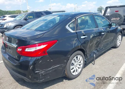 2016 Nissan Altima 2.5 S from USA, damaged, VIN 1N4AL3AP3GN384951